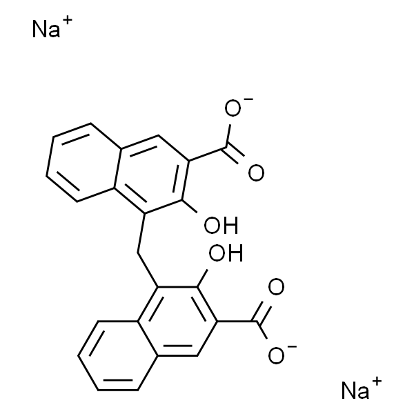 Pamoic acid， disodium salt