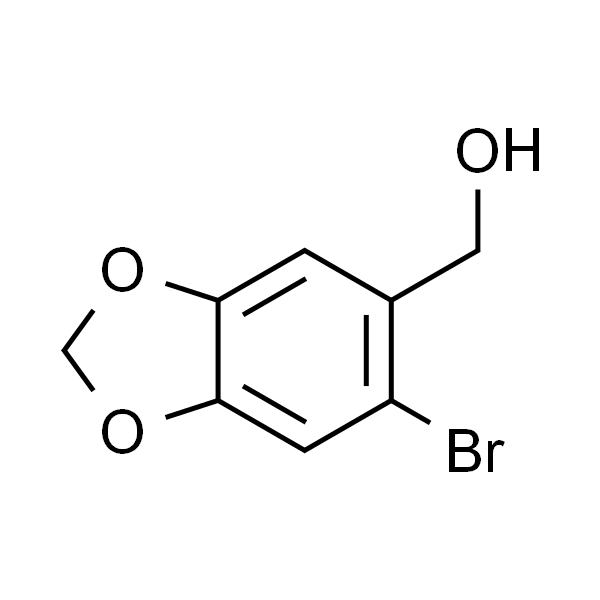 (6-Bromobenzo[d][1,3]dioxol-5-yl)methanol