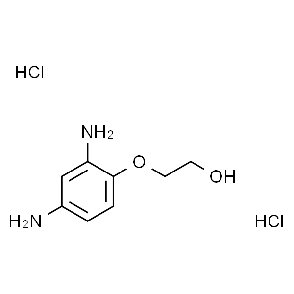 4-(2-Hydroxyethoxy)-1,3-phenylenediamine dihydrochloride