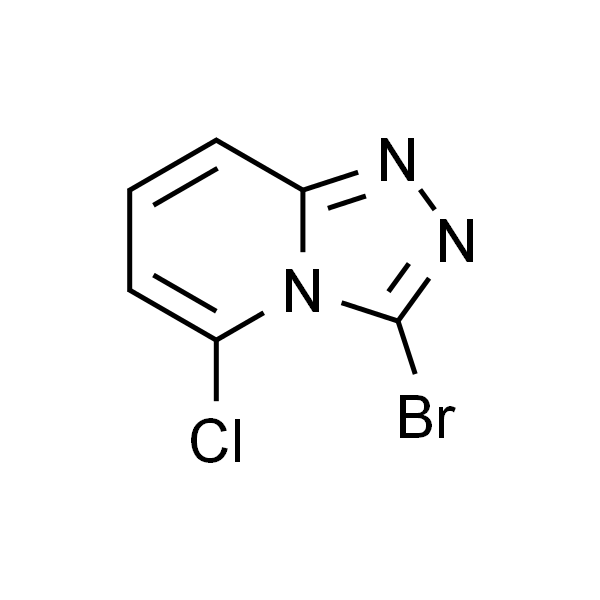 3-Bromo-5-chloro-[1，2，4]triazolo[4，3-a]pyridine