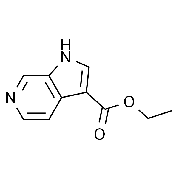 Ethyl 1H-pyrrolo[2，3-c]pyridine-3-carboxylate