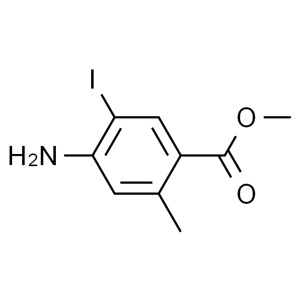 Methyl 4-amino-5-iodo-2-methylbenzoate