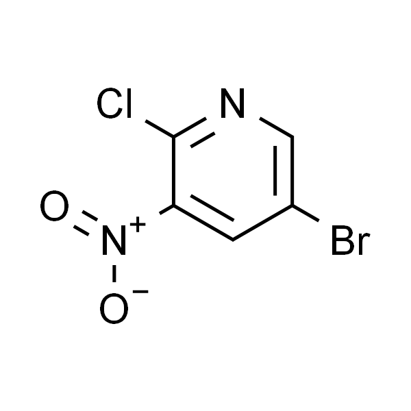 5-Bromo-2-chloro-3-nitropyridine