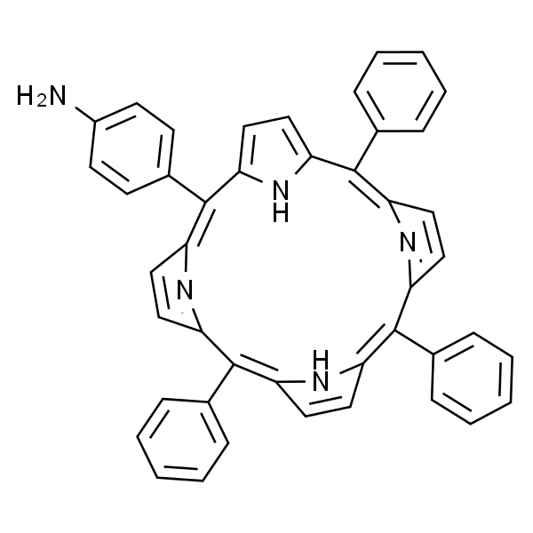 4-(10,15,20-Triphenylporphyrin-5-yl)phenylamine