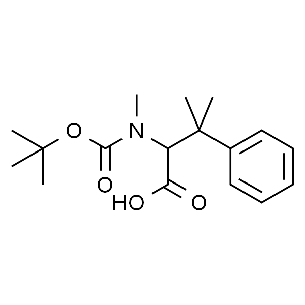 Phenylalanine, N-[(1,1-dimethylethoxy)carbonyl]-N,β,β-trimethyl-