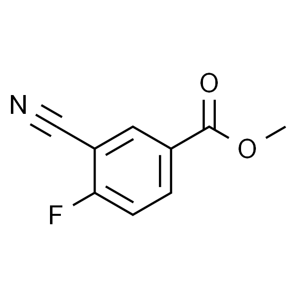 Methyl 3-cyano-4-fluorobenzoate