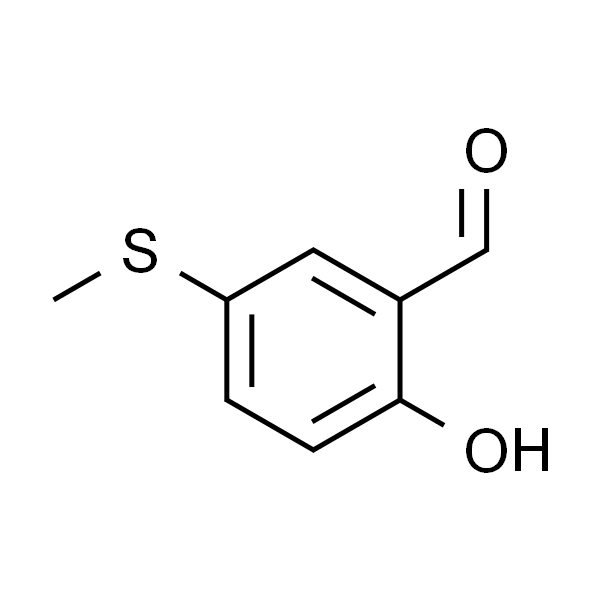 2-Hydroxy-5-(methylthio)benzaldehyde