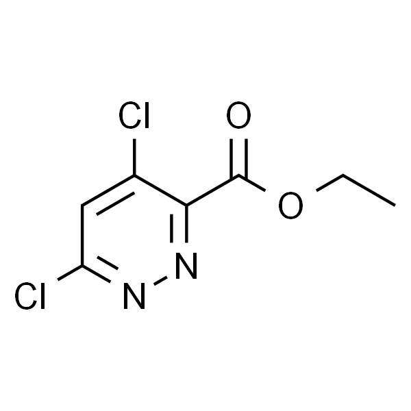 Ethyl 4，6-dichloropyridazine-3-carboxylate