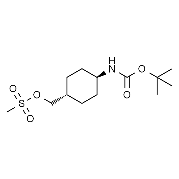 [trans-4-(Boc-amino)cyclohexyl]methyl Methanesulfonate