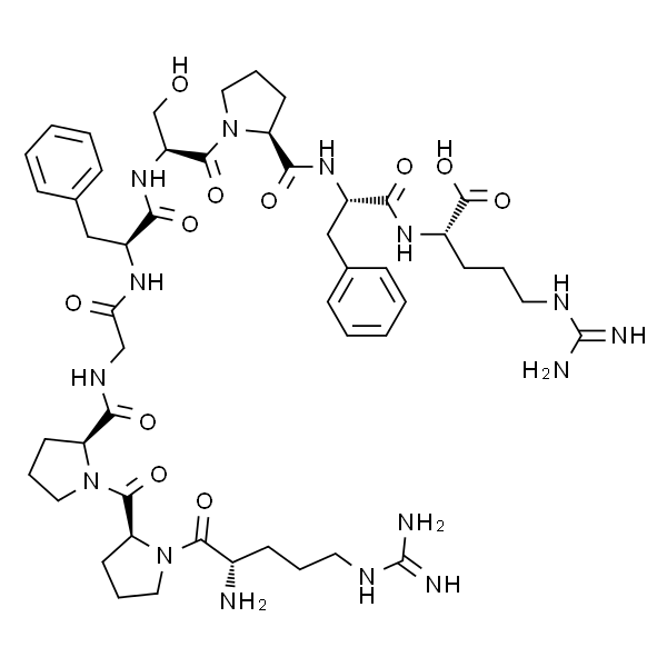 BRADYKININ ACETATE SALT