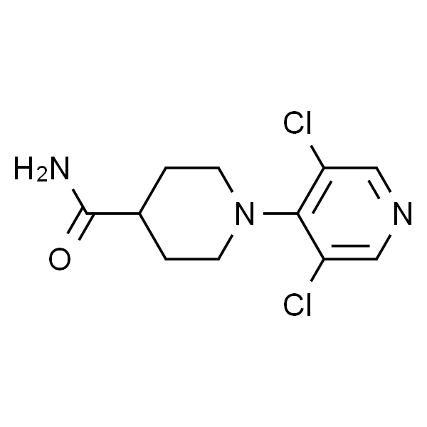 1-(3,5-Dichloropyridin-4-yl)piperidine-4-carboxamide