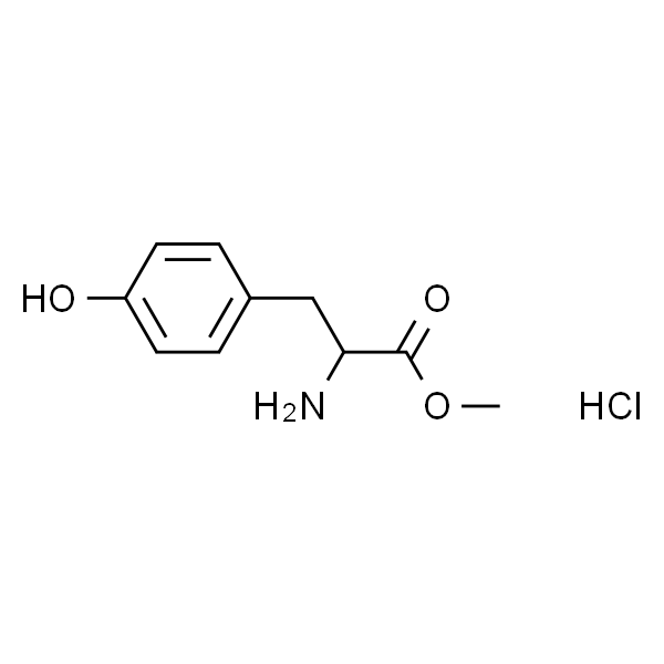 Methyl 2-amino-3-(4-hydroxyphenyl)propanoate hydrochloride