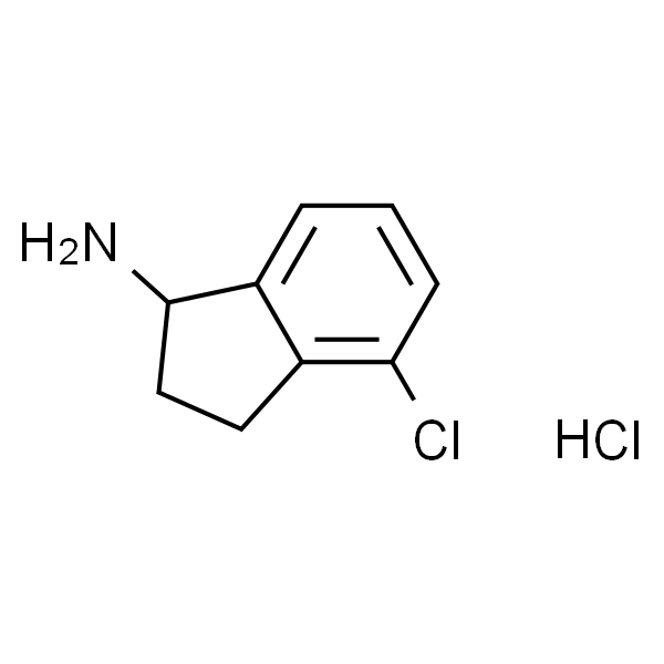 4-Chloro-2，3-dihydro-1H-inden-1-amine hydrochloride