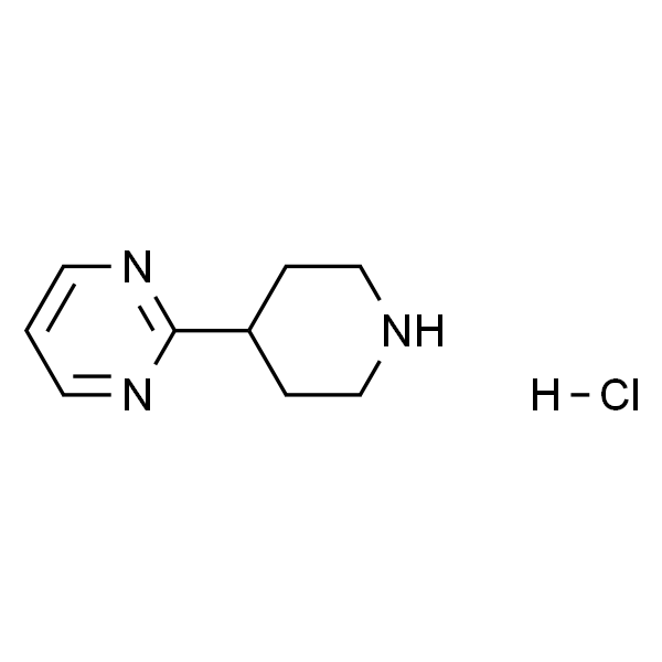 2-(Piperidin-4-yl)pyrimidine hydrochloride