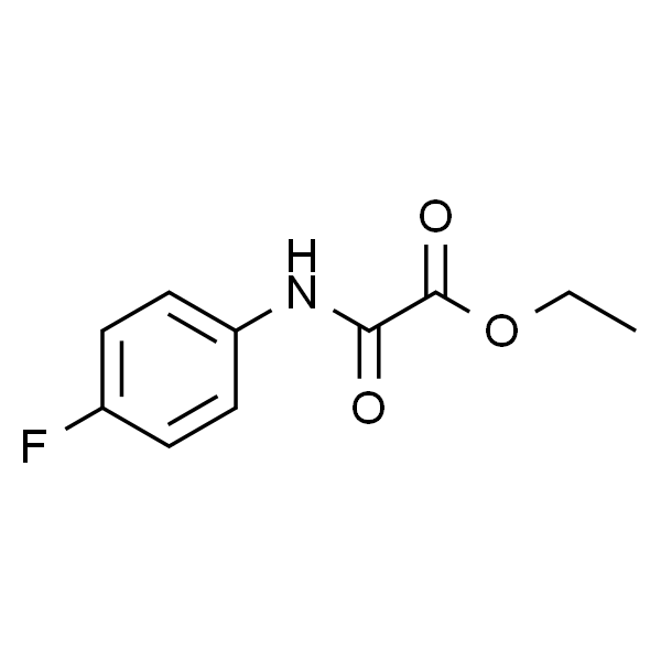 Ethyl 2-((4-fluorophenyl)amino)-2-oxoacetate