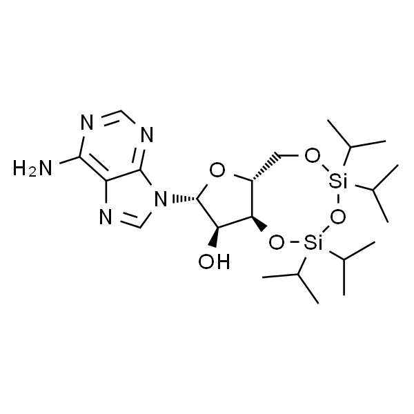 (6AR,8R,9R,9aS)-8-(6-amino-9H-purin-9-yl)-2,2,4,4-tetraisopropyltetrahydro-6H-furo[3,2-f][1,3,5,2,4]trioxadisilocin-9-ol