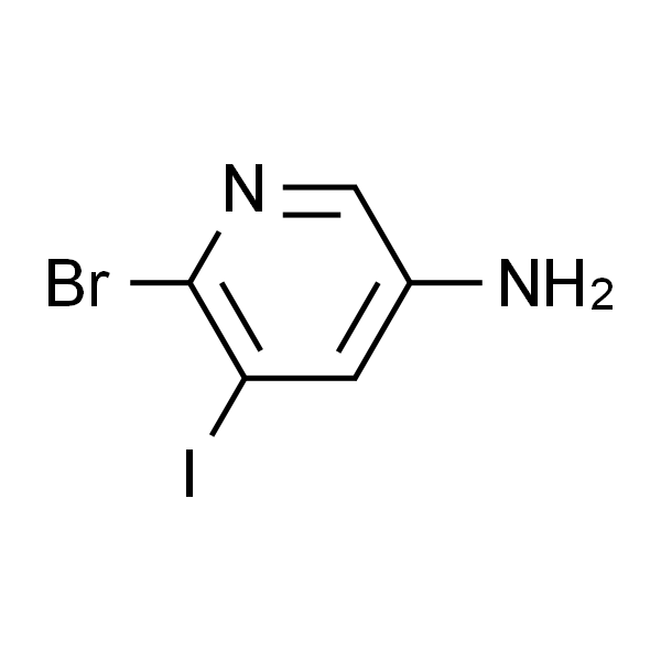 6-Bromo-5-iodopyridin-3-amine