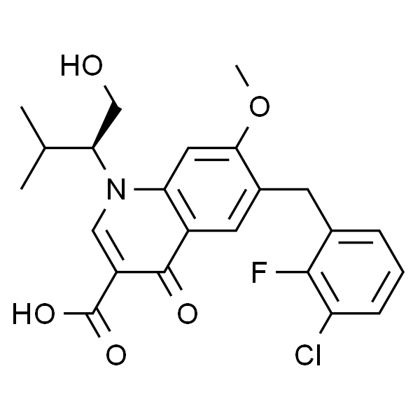 Elvitegravir (GS-9137, JTK-303)