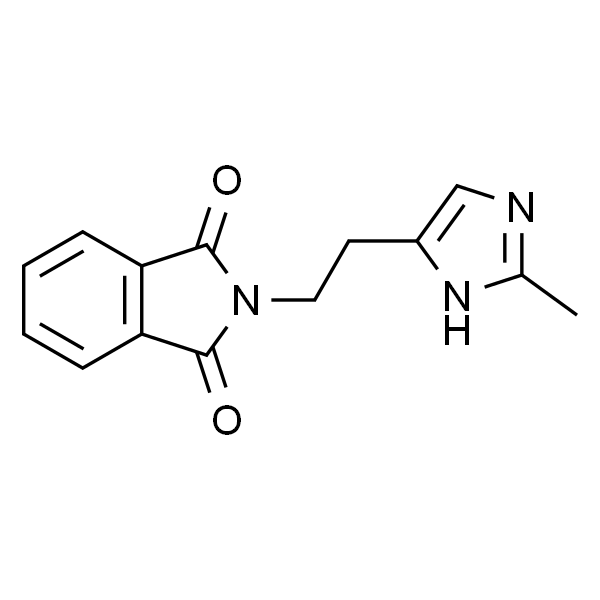 2-(2-(2-Methyl-1H-imidazol-5-yl)ethyl)isoindoline-1，3-dione