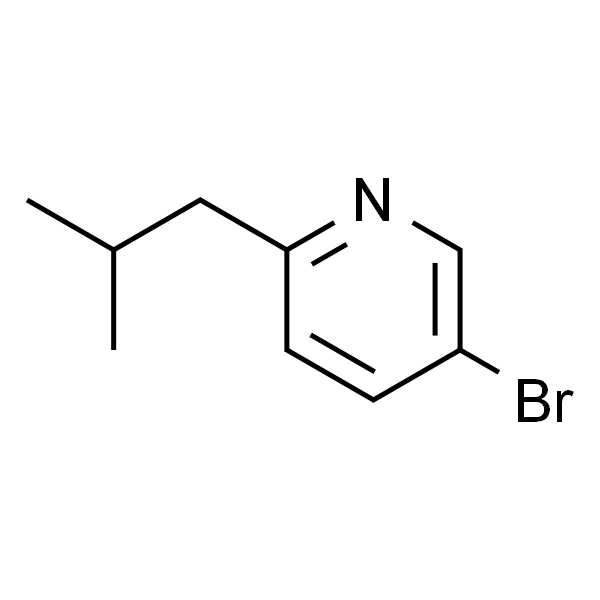 5-bromo-2-(2-methylpropyl)Pyridine