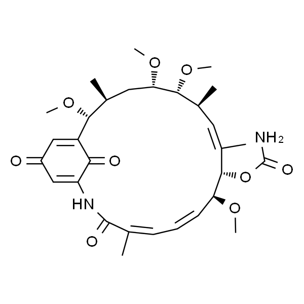 Herbimycin A from Streptomyces hygroscopicus