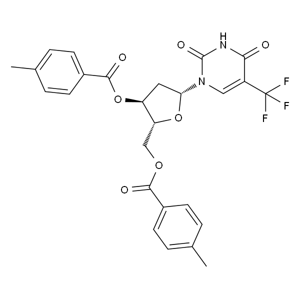 Thymidine, α,α,α-trifluoro-, 3',5'-bis(4-methylbenzoate)