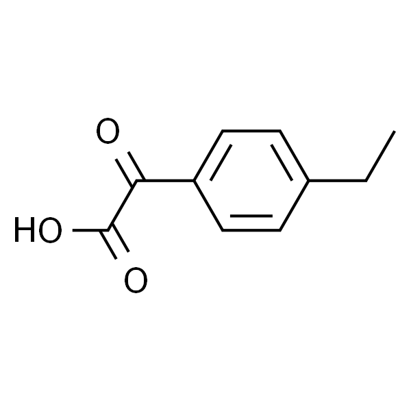 2-(4-Ethylphenyl)-2-oxoacetic acid