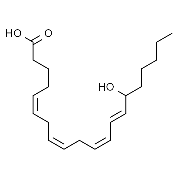 15-hydroxy-5(Z),8(Z),11(Z),13(E)-eicosatetraenoic acid