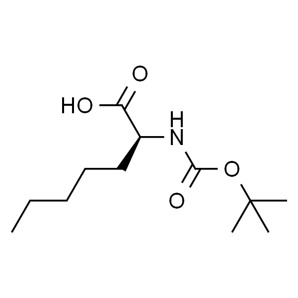 (S)-2-(Boc-amino)heptanoic acid