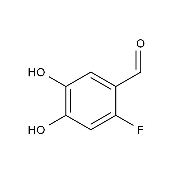 2-Fluoro-4,5-dihydroxybenzaldehyde