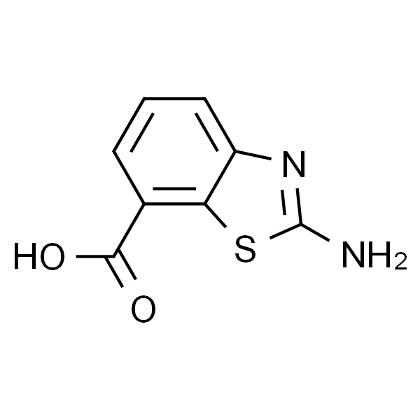 2-Aminobenzo[d]thiazole-7-carboxylic acid