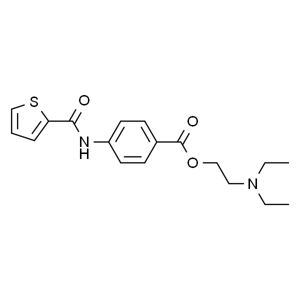 2-(Diethylamino)ethyl 4-(Thiophene-2-carboxamido)benzoate