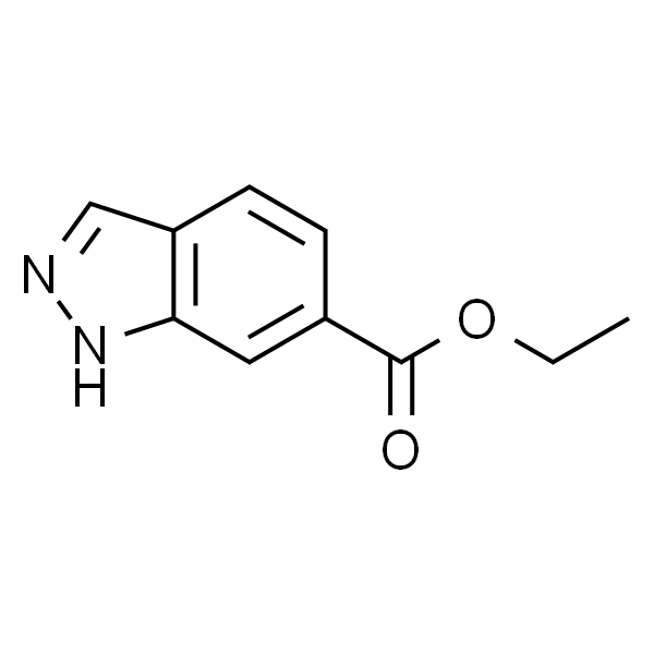 1H-Indazole-6-carboxylic acid ethyl ester，新增