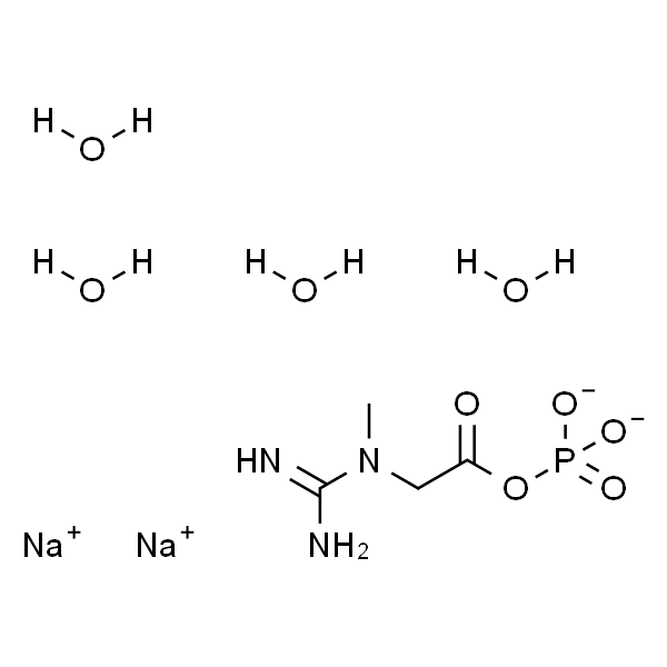 Sodium creatine phosphate dibasic tetrahydrate