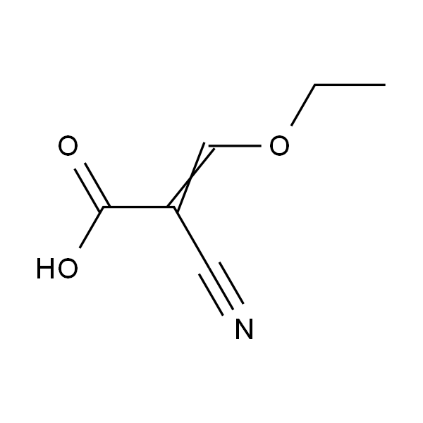 2-cyano-3-ethoxyacrylic acid