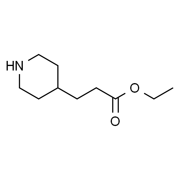 ETHYL 3-PIPERIDIN-4-YLPROPANOATE