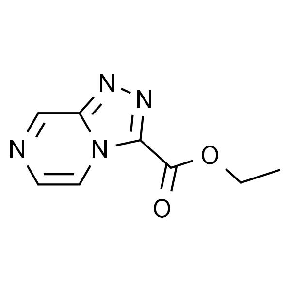 Ethyl [1，2，4]triazolo[4，3-a]pyrazine-3-carboxylate