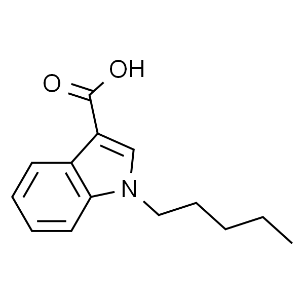 1-Pentyl-1H-indole-3-carboxylic acid