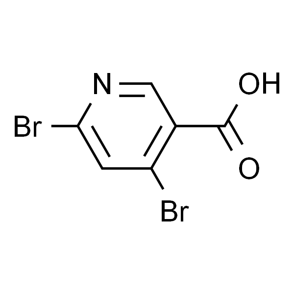 4，6-Dibromonicotinic acid