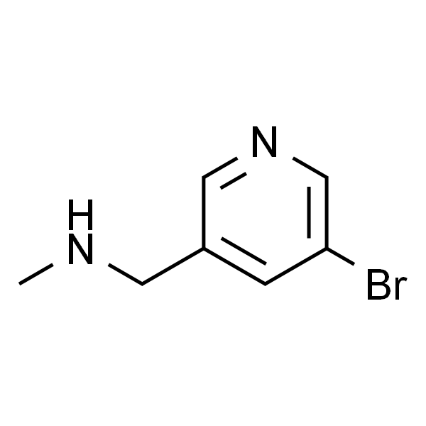 1-(5-Bromopyridin-3-yl)-N-methylmethanamine