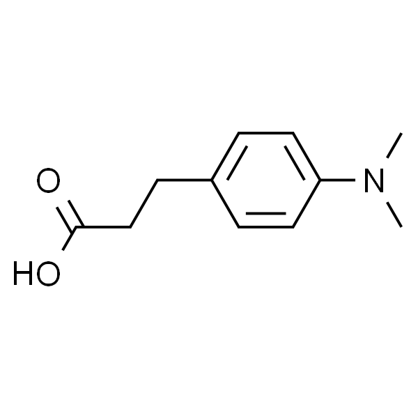 4-(Dimethylamino)benzenepropanoic acid