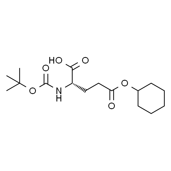 Boc-Glu(OcHex)-OH