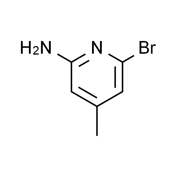 6-Bromo-4-methylpyridin-2-amine