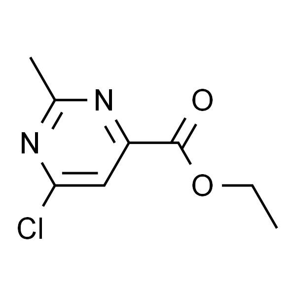 4-PyriMidinecarboxylic acid, 6-chloro-2-Methyl-, ethyl ester