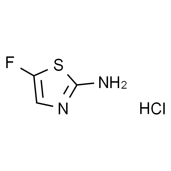 5-FLUOROTHIAZOL-2-AMINE HYDROCHLORIDE