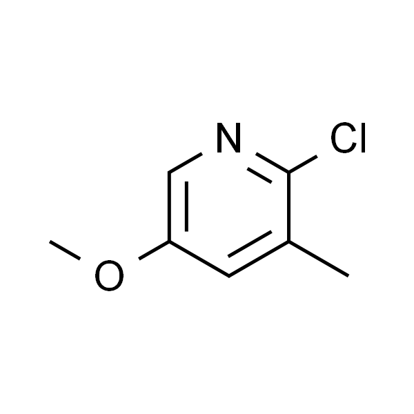 2-Chloro-5-methoxy-3-methylpyridine