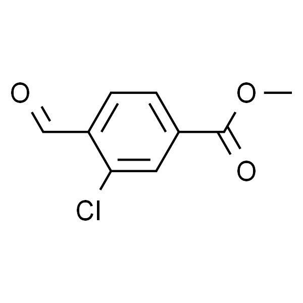 Methyl 3-chloro-4-formylbenzoate