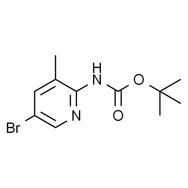 tert-Butyl (5-bromo-3-methylpyridin-2-yl)carbamate