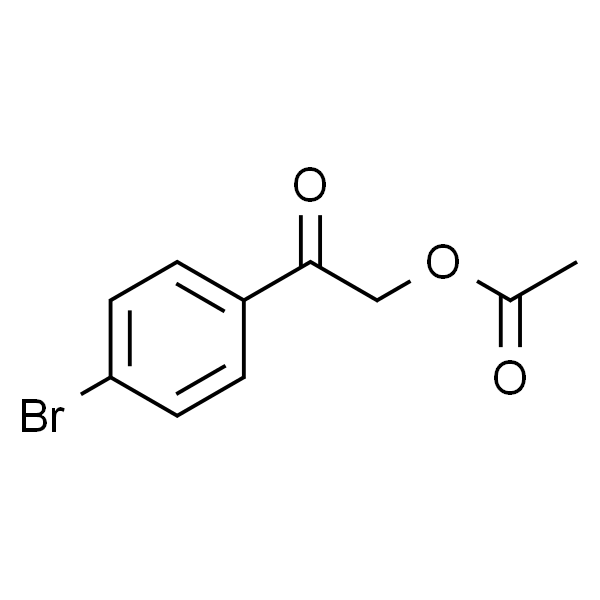 2-(4-Bromophenyl)-2-oxoethyl acetate