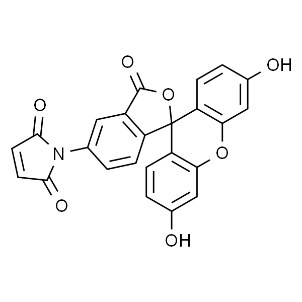 5-MF  [Fluorescein-5-maleimide]